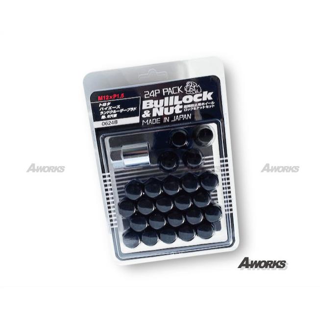 日本製 協永 ロックナットセット 21HEX 6H M12XP1.5 60°テーパー座