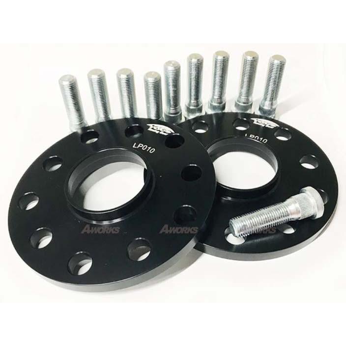 レクサスLS用☆10mmスペーサー2枚とロングハブボルト10本の