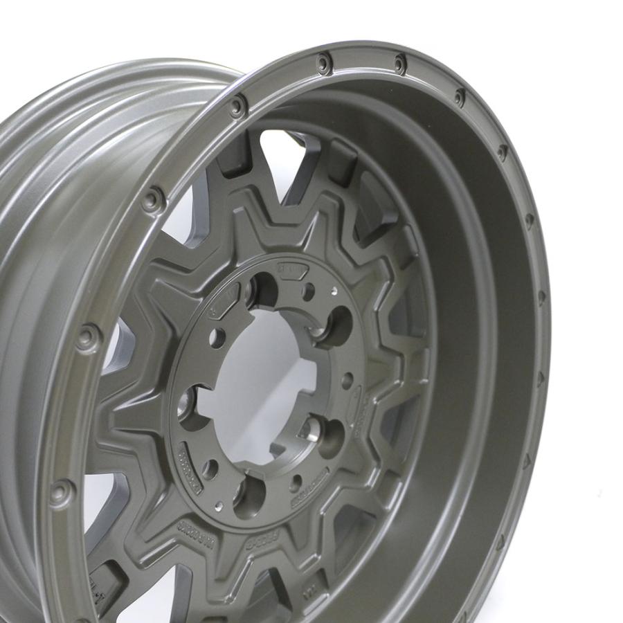 ポリびきで　ja11ジムニー 裏履きホイール　① 裏履きOK!? ジムニー専用☆GRAVELIC TFS-02 16x5.5J +20(A)/-52