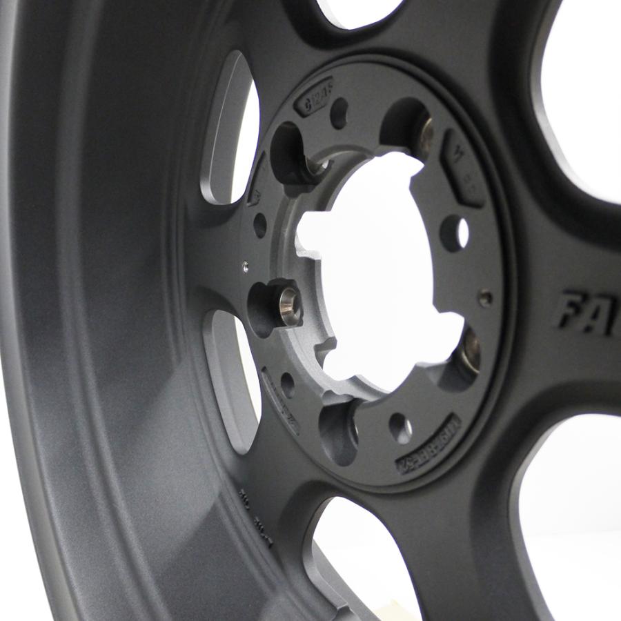 裏履きOK!? ジムニー専用【4本】GRAVELIC TFS-02 16x5.5J +20(A)/-52(B) 5H/PCD139.7 サンドブラックの画像
