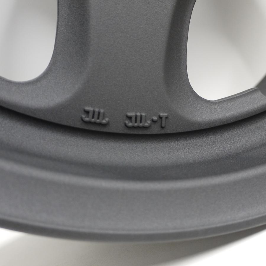 裏履きOK!? ジムニー専用【4本】GRAVELIC TFS-02 16x5.5J +20(A)/-52(B) 5H/PCD139.7 サンドブラックの画像
