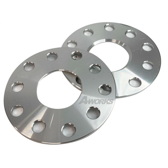 和広 トヨタ 5穴 PCD114.3用 5mmスペーサー2枚 : Aワークスヤフー店