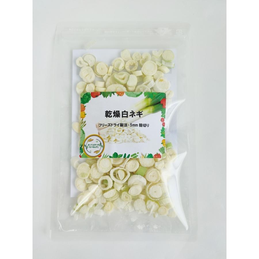 乾燥野菜 乾燥白ねぎ 5mm輪切り 10g 契約栽培 フリーズドライ製法 送料無料 仕送り 一人暮らし 常備菜 時短 お手軽 非常食 即席みそ汁 カット済み Ks 10 あってよかった たべもんや 通販 Yahoo ショッピング