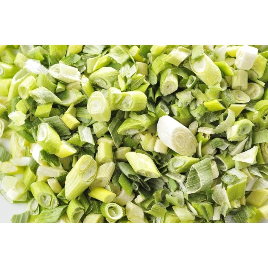 乾燥野菜 乾燥ねぎ 8mm斜め切り 500g 契約栽培 フリーズドライ製法