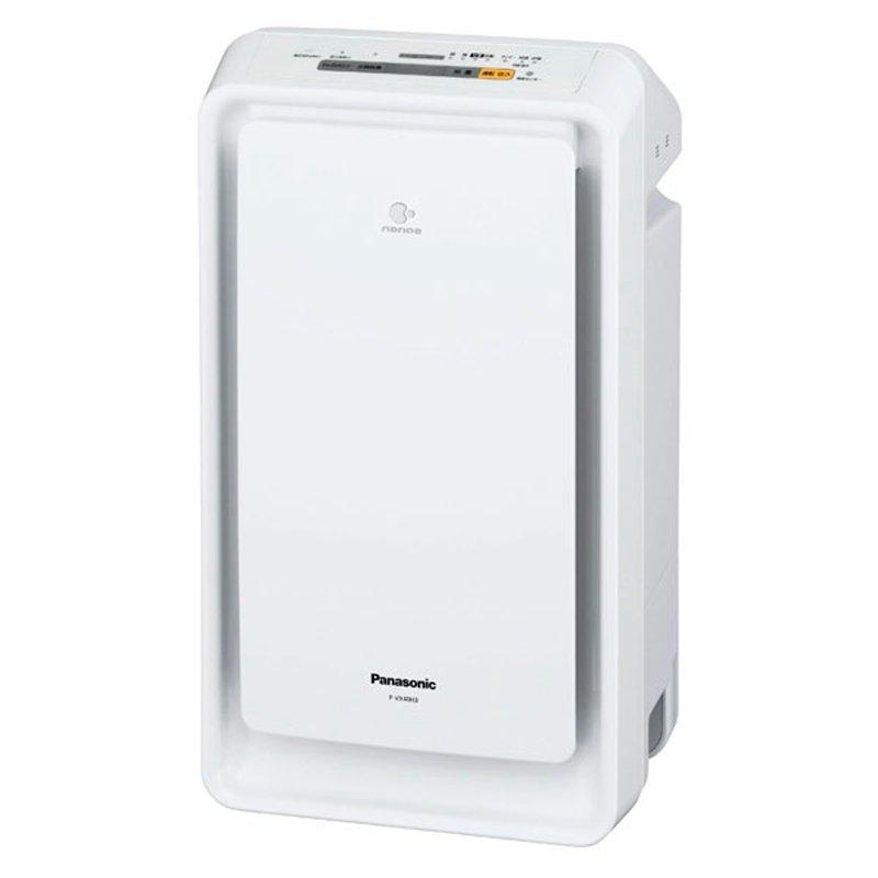 シルバー/レッド 加湿空気清浄機 パナソニック 美品 ナノイー Fー