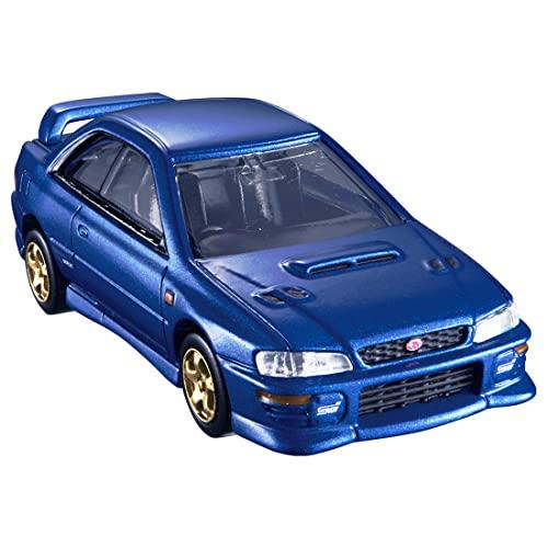 タカラトミー 『 トミカプレミアム 30 スバル インプレッサ WRX タイプR Stiバー｜a01｜02