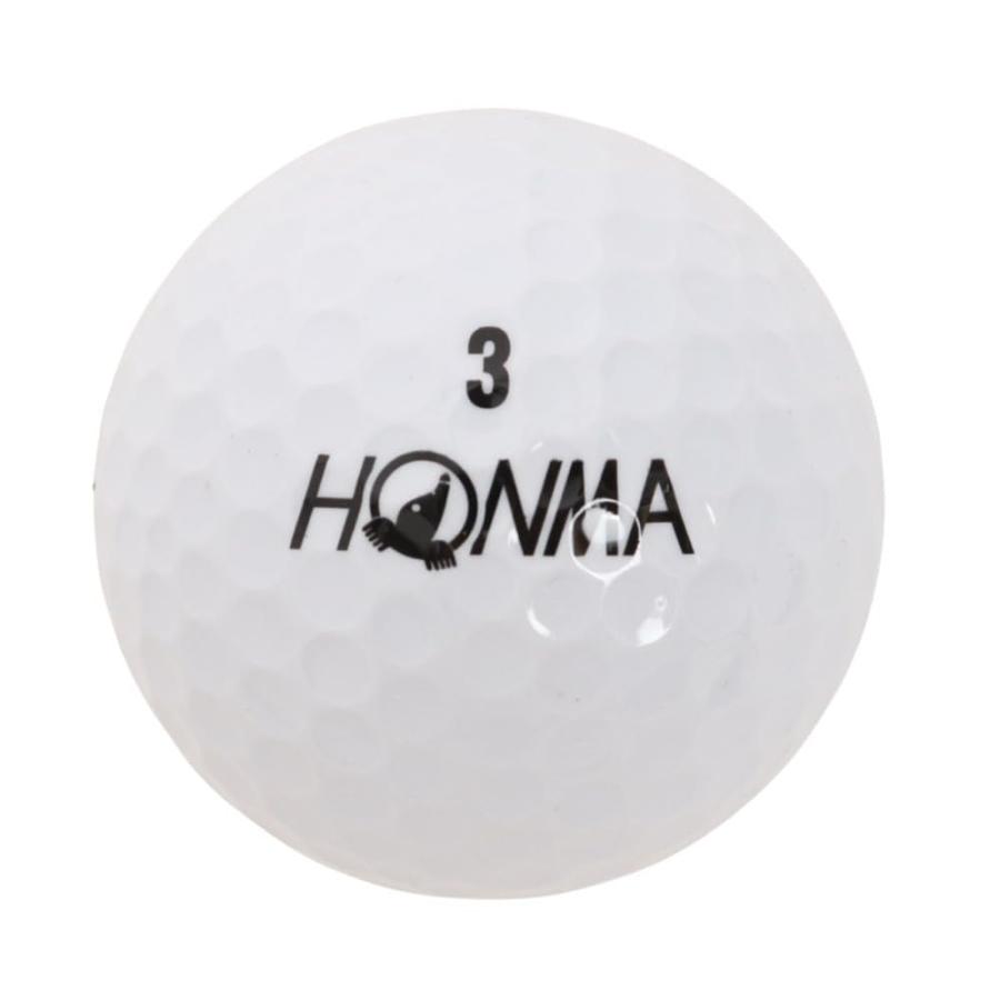 ホンマ ゴルフ ボール D1 D-1 BT2201 2ピース ソフト アイオノマー 飛び系 飛距｜a01｜07