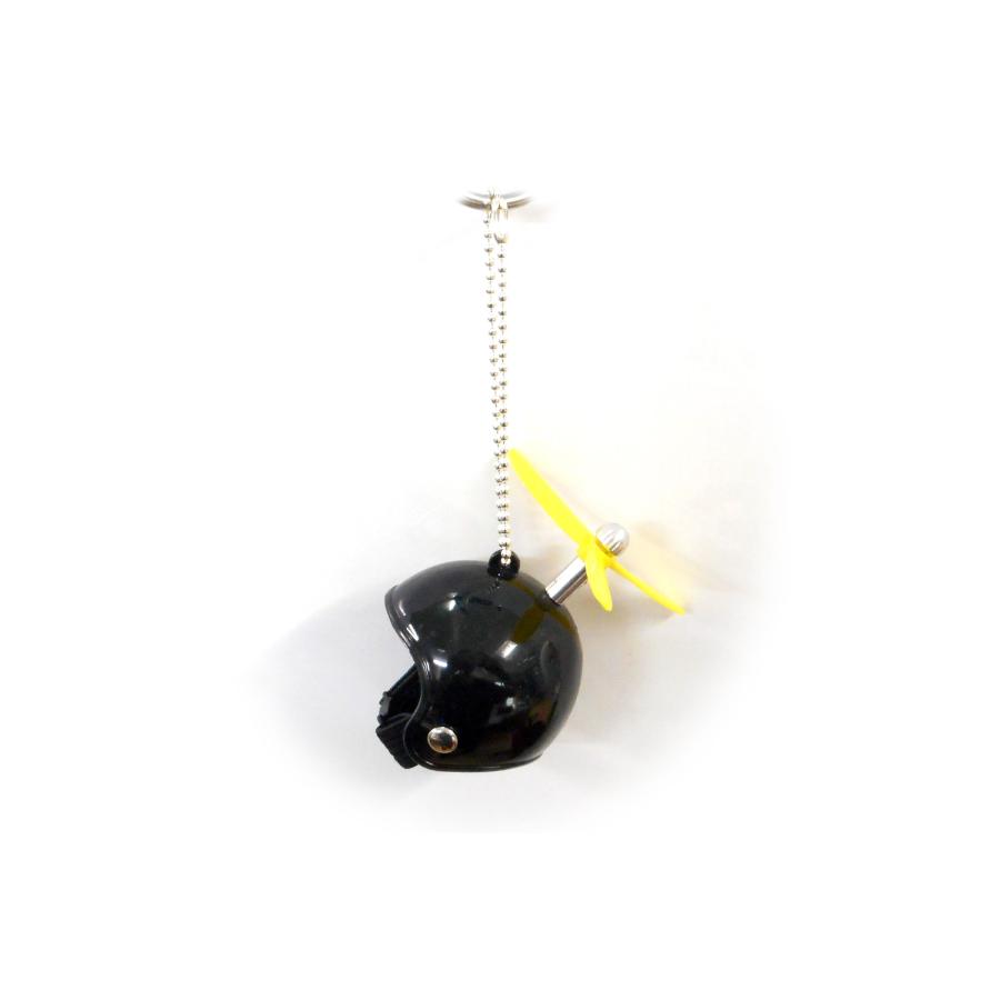 アヒル アクセサリー 専用ヘルメット＋プロペラ付き＋ボールチェーン付き 5カラー マスコット 車 バイク 自転車 バッグ アクセサリー インテリア |  | 05