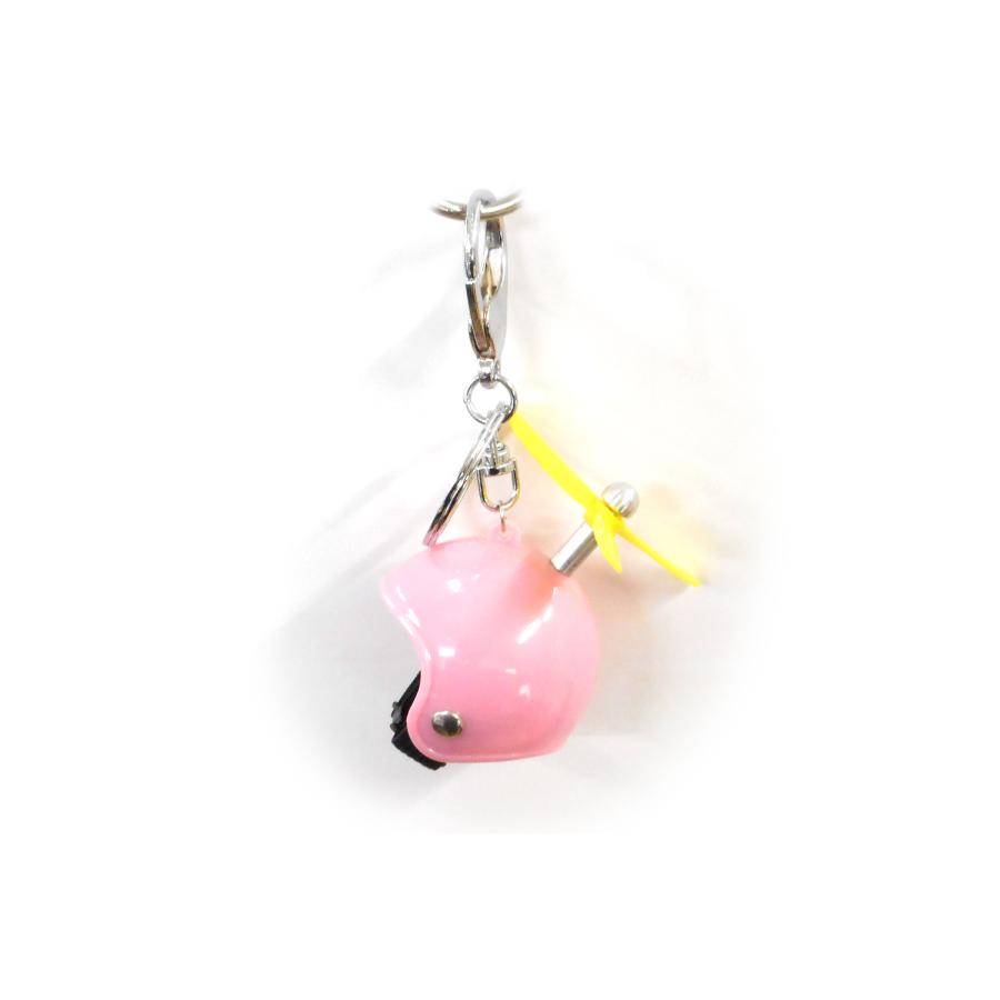 アヒル アクセサリー 専用ヘルメット＋プロペラ付き＋キーホルダー付き 5カラー マスコット 車 バイク 自転車 バッグ アクセサリー インテリア |  | 03