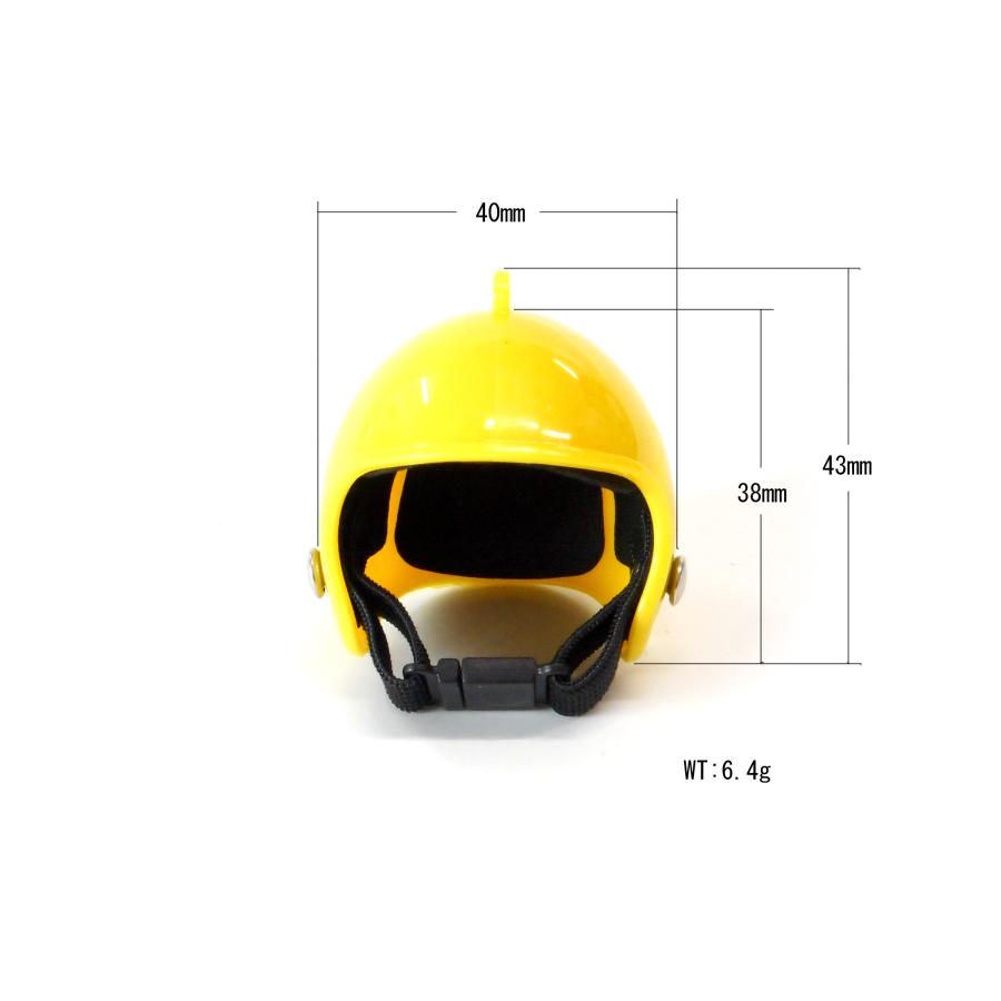 アヒル アクセサリー 専用ヘルメットのみ 5カラー マスコット 車