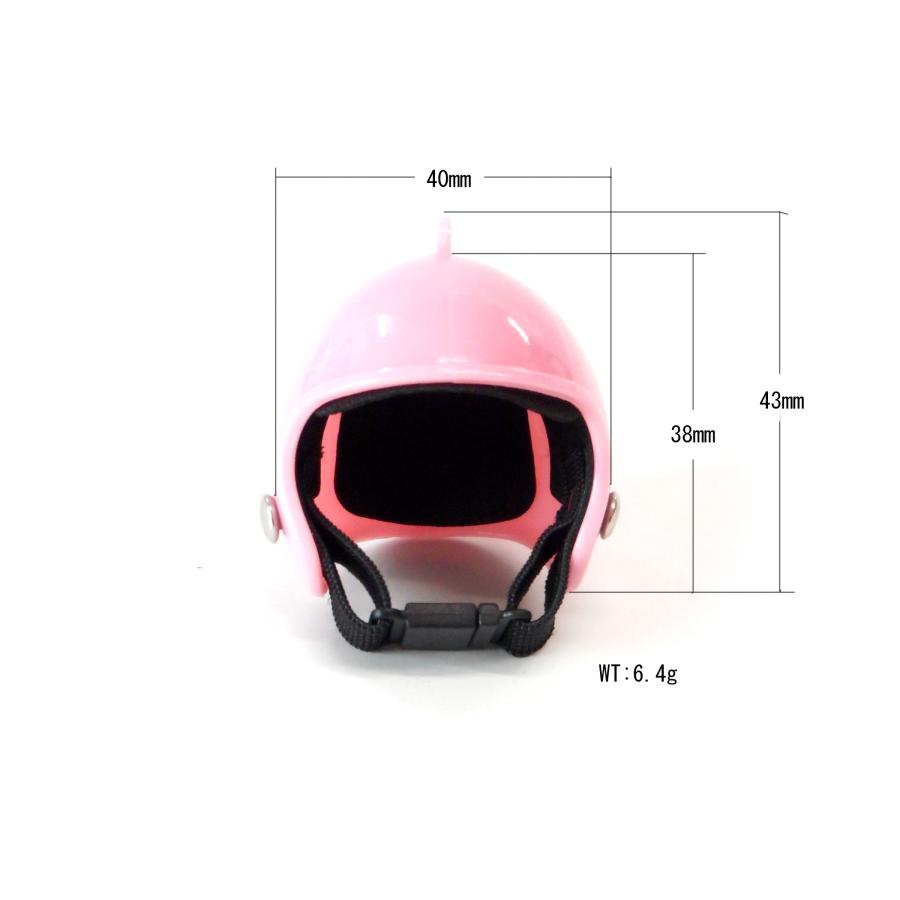 アヒル アクセサリー 専用ヘルメットのみ 5カラー マスコット 車