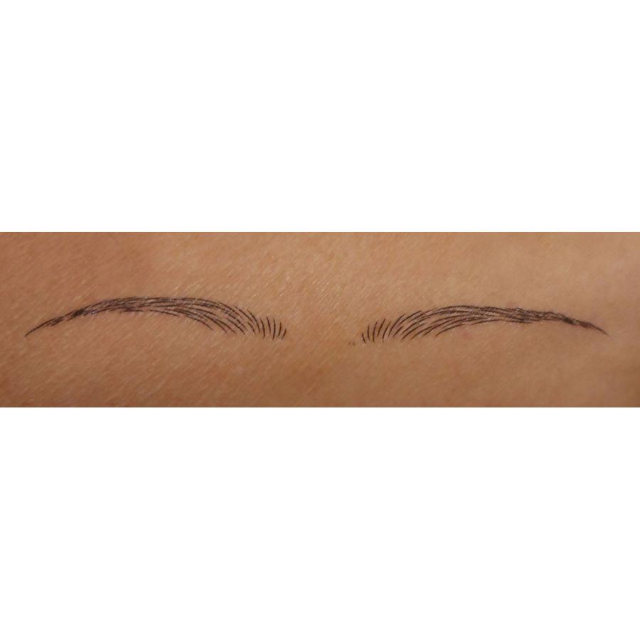 送料無料 眉毛シール 眉シール 4パターン 10回分 つけ眉毛 水で付けられる アイブロウ テンプレート プチ アートメイク 化粧品 美容 |  | 14