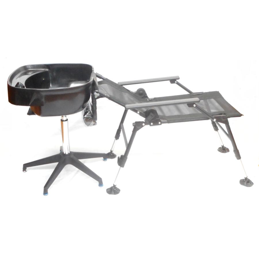 訪問美容師・出張美容師 必需品 4点セット 5mホース 移動