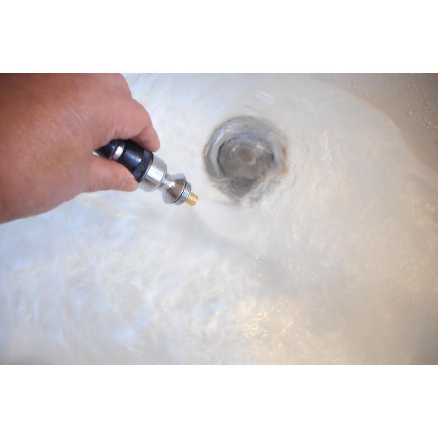 美容室シャワーヘッド用 マイクロファインバブル アダプター 通常シャワーヘッド用 ミクロの泡 マイクロバブル ナノバブル 美容 理容 洗髪 シャンプー |  | 04