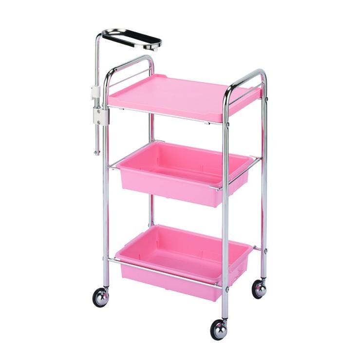 アイラッシュ まつげエクステ専用ワゴン 美容 施術 サロン