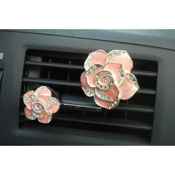 車 芳香剤 台座付きクリップ3個  無香料リフィル3個付 カー エアコン クリップ 丸型 台座付き アロマディフューザー カー香水 car-clip-3 |  | 19