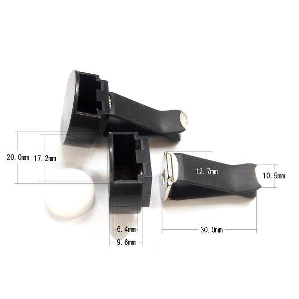 車 芳香剤 台座付きクリップ3個  無香料リフィル3個付 カー エアコン クリップ 丸型 台座付き アロマディフューザー カー香水 car-clip-3 |  | 06