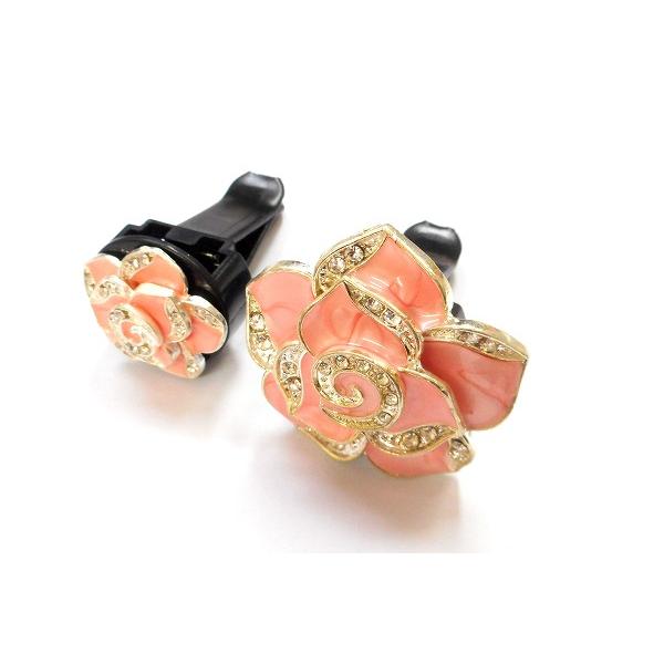 車 芳香剤 台座付きクリップ5個  無香料リフィル5個付 カー エアコン クリップ 丸型 台座付き アロマディフューザー カー香水 car-clip-5 |  | 14