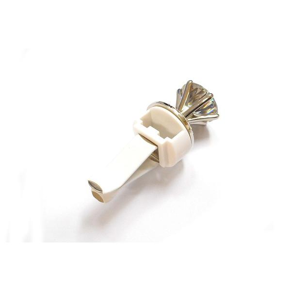 送料無料 車 芳香剤 カー フレグランス 立て爪 キュービックジルコニア ゴージャス かわいい ダイヤモンド モチーフ クリップ型 1個セット car-clip-cz1 |  | 05