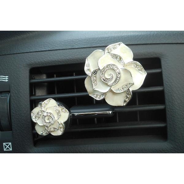 車 芳香剤 クリップ　カー エアコン クリップ 丸型 台座付きカー アロマディフューザー カートリッジ 10個セット 無香料リフィル10個付　car-clip-r |  | 18