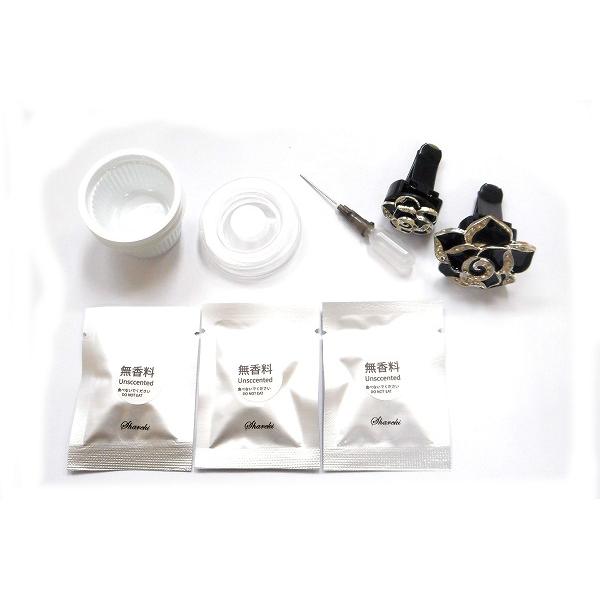 車 無香料のリフィルのみ 3個セット 専用スポイド・ケース付き 車の無芳香 詰め替え アロマタブレット アロマディフューザー カー 交換用パッド リフィル 小 |  | 01