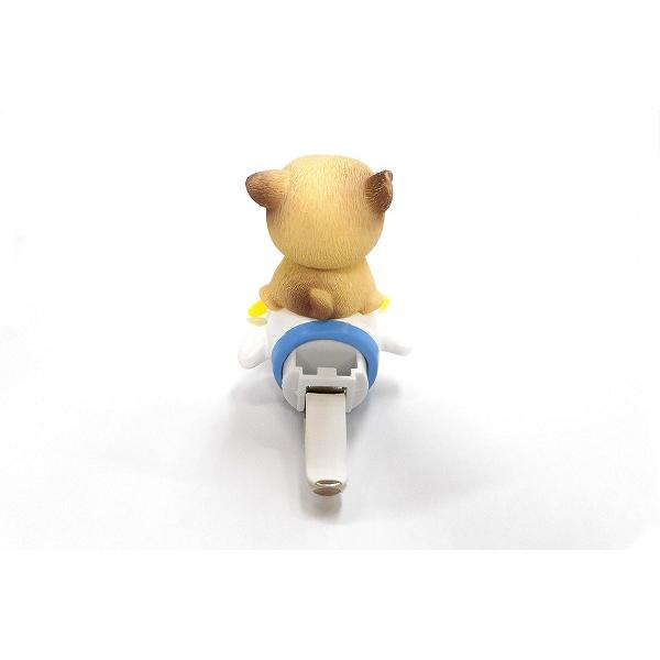 車 芳香剤 いぬ イヌ 犬 ドッグ ブルー 1個 日本発送 消臭 クリップ エアコン取付 飛行機 回転するプロペラ ドライブ プレゼント ギフト かわいい dog-A-1 |  | 02