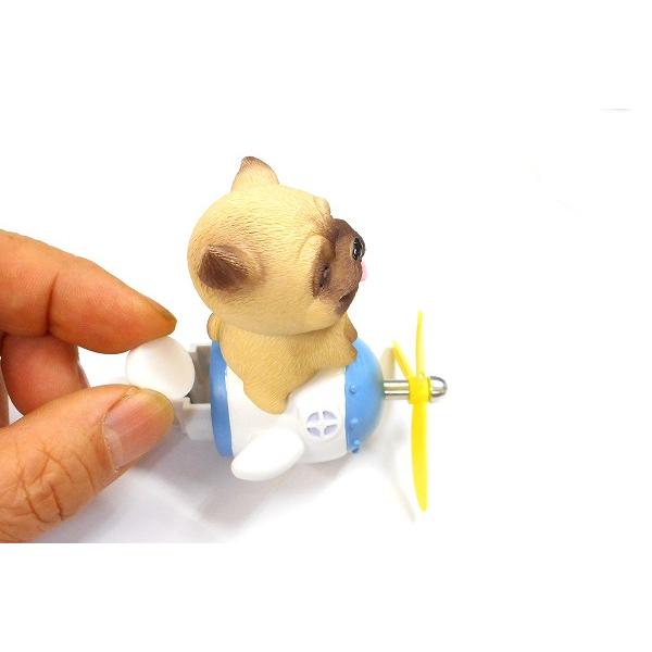 車 芳香剤 いぬ イヌ 犬 ドッグ ブルー 1個 日本発送 消臭 クリップ エアコン取付 飛行機 回転するプロペラ ドライブ プレゼント ギフト かわいい dog-A-1 |  | 04
