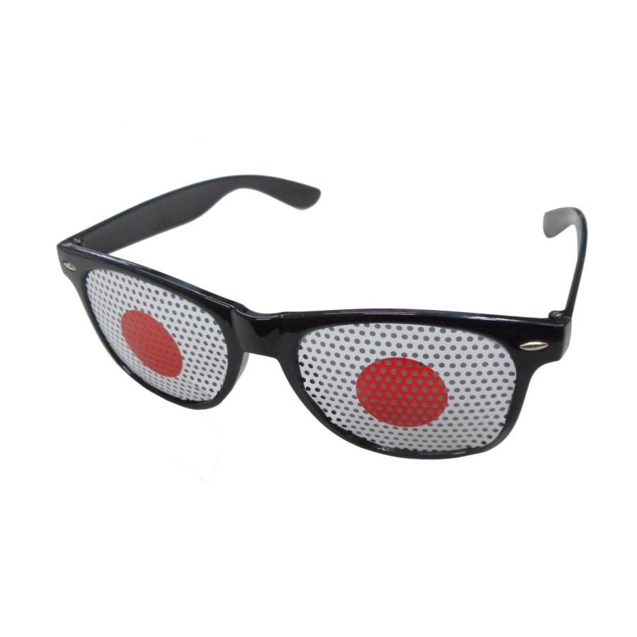 最新作 日本応援 国旗 眼鏡 メガネ めがね 日本国旗 日の丸 Tシャツ ワールドカップ スポーツイベント スポーツ 応援グッズ 送料無料