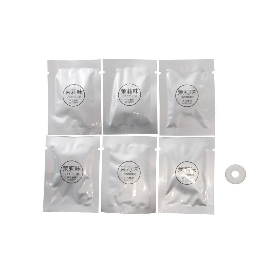 送料無料 車用 LEDプロペラ専用 芳香剤 リフィルのみ 6個セット 交換 予備 アロマタブレット リフィル カー アロマ ディフューザー 車 アロマ カートリッジ |  | 01