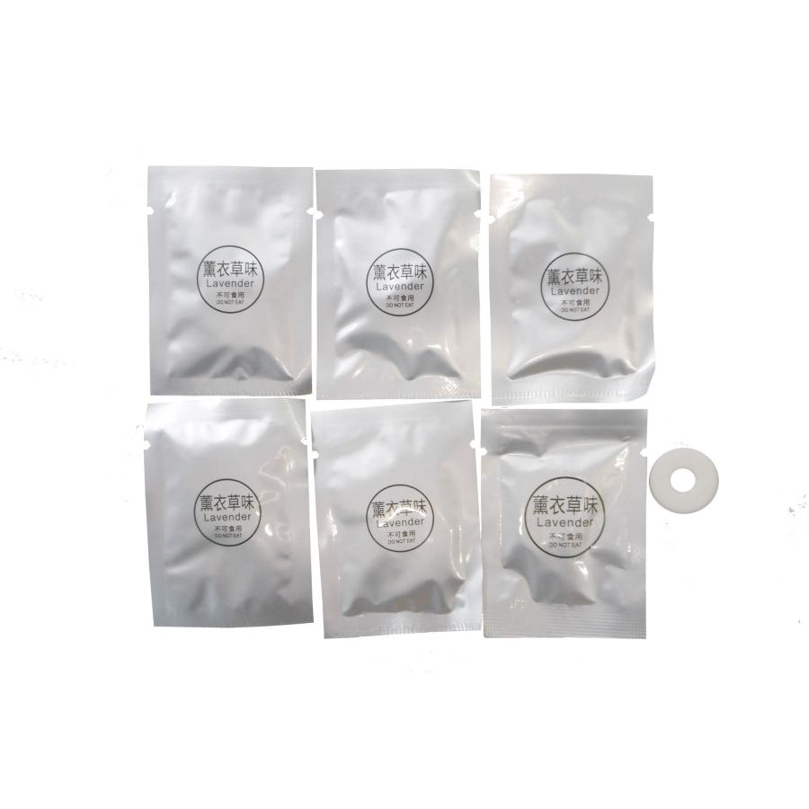 送料無料 車用 LEDプロペラ専用 芳香剤 リフィルのみ 6個セット 交換 予備 アロマタブレット リフィル カー アロマ ディフューザー 車 アロマ カートリッジ |  | 02