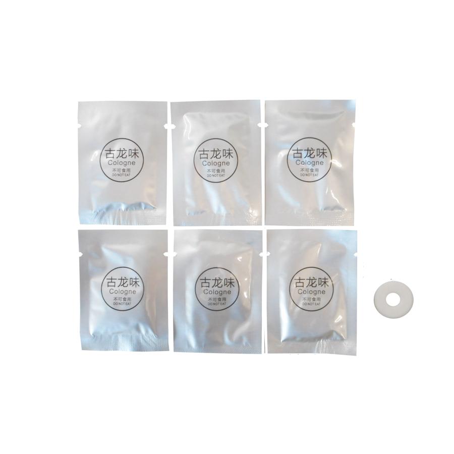 送料無料 車用 LEDプロペラ専用 芳香剤 リフィルのみ 6個セット 交換 予備 アロマタブレット リフィル カー アロマ ディフューザー 車 アロマ カートリッジ |  | 04