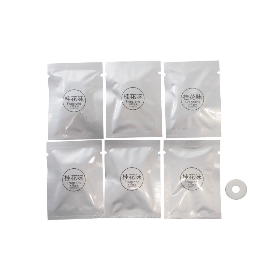 送料無料 車用 LEDプロペラ専用 芳香剤 リフィルのみ 6個セット 交換 予備 アロマタブレット リフィル カー アロマ ディフューザー 車 アロマ カートリッジ |  | 06