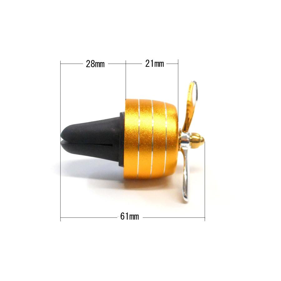 送料無料 車 芳香剤 LED 飛行機 プロペラ カーフレグランス クリップ型 イルミネーション エアコン取付 回転するプロペラ おしゃれ ギフト 全5色 1個セット |  | 08