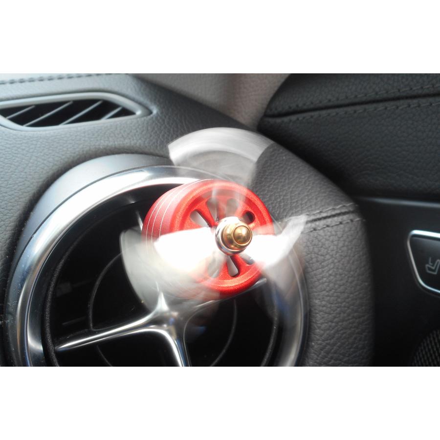 送料無料 車 芳香剤 LED 飛行機 プロペラ カーフレグランス クリップ型 イルミネーション エアコン取付 回転するプロペラ おしゃれ ギフト 全5色 1個セット |  | 09