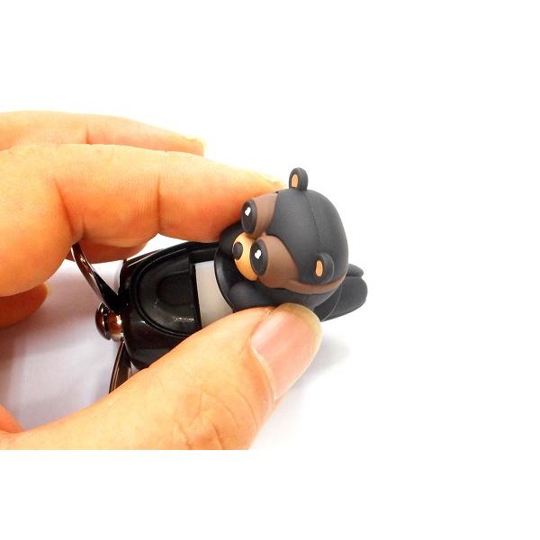 送料無料 車の芳香剤 くま 熊 飛行機 1個セット 日本発送 無香のリフィル付き 内装 消臭 クリップ エアコン取付 回転するプロペラ アクセサリー おしゃれ |  | 02