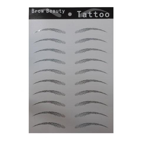 眉シール プチ アートメイク 眉毛シール ナチュラルアーチ 10枚セット Mayu Seal Na 10 エイワンプランニング 通販 Yahoo ショッピング