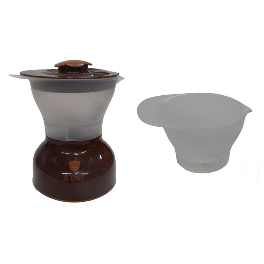 送料無料 ヘアカラーミキサー 電動ミキサー 電池 電源 攪拌機 まぜん太