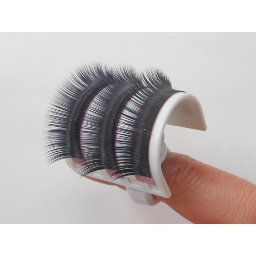 アイラッシュ まつげエクステ リング ホルダー 1セット 2個入り まつ毛エクステ プラスチック製 Eyelash Extension Glue Ring holder ringhwn