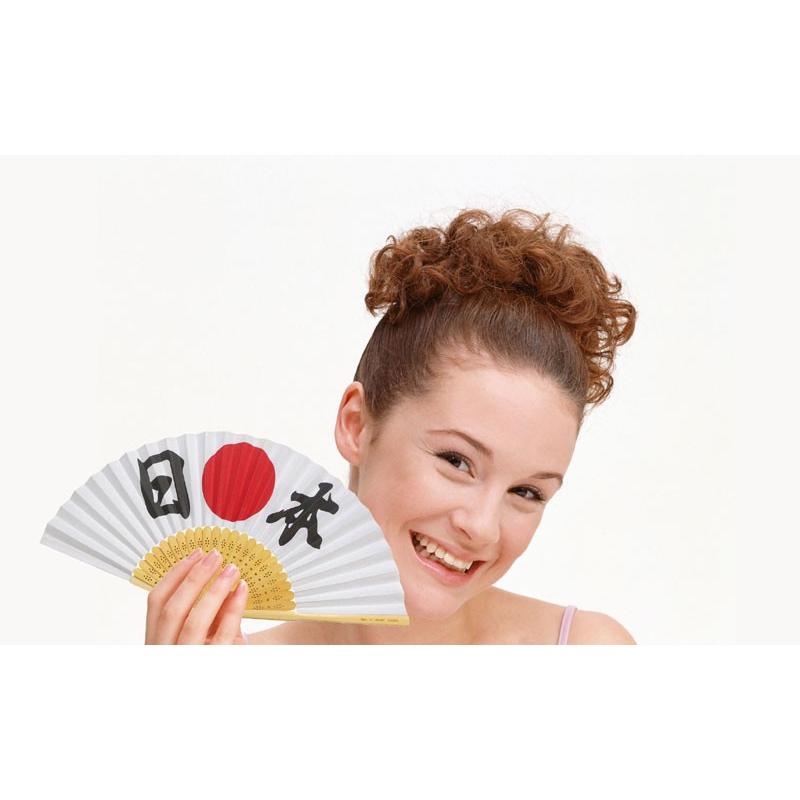 日本応援 扇子 センス 扇 ワールドカップ スポーツイベント 日本代表