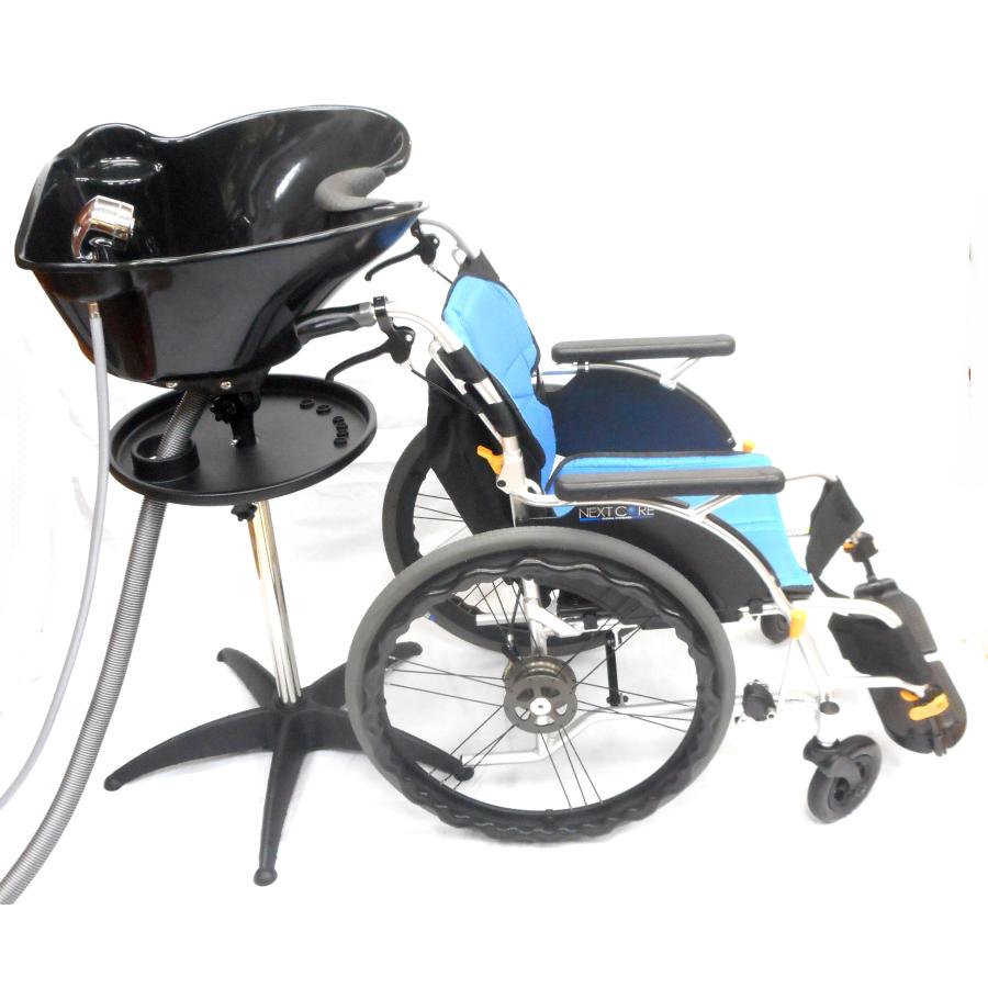 美容室専用 移動式シャンプー台 ワンシャンA アダプター付