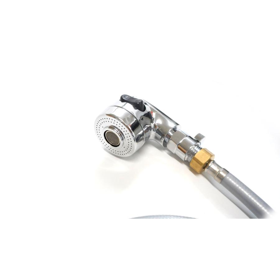 移動 シャンプー台 ワンシャンA  ショートタイプ 家庭用 シャワーノズルセット 給排水ホース 10m シャワーヘッド 専用ノズル付き 訪問 介護 美容 車椅子 |  | 07