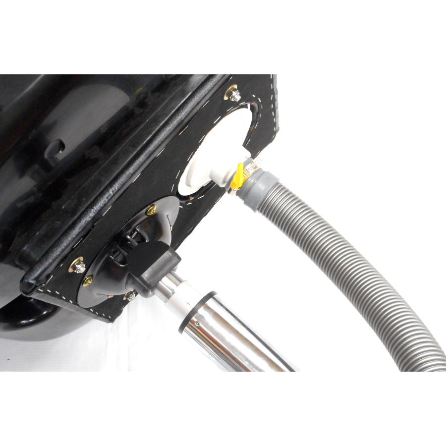 AタイプのベースにBタイプのシャンプーボールを組み合わせたAB-Bタイプ 家庭用 給排水ホース10m シャワーヘッド 給水開閉スイッチ 専用ノズル付き 福祉 介護 |  | 11