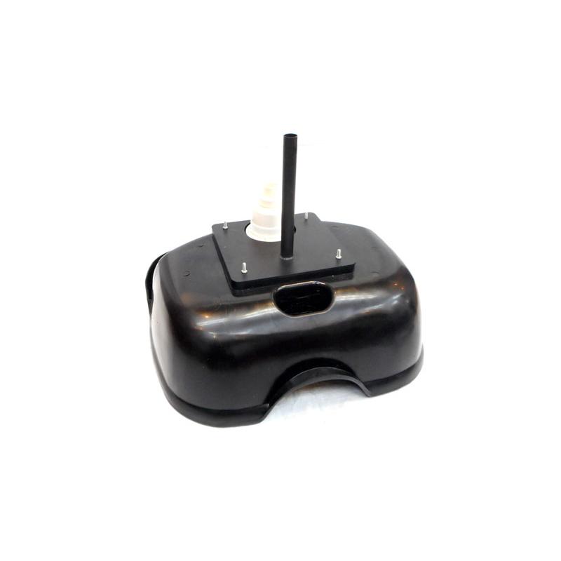 AタイプのベースにBタイプのシャンプーボールを組み合わせたAB-Bタイプ 家庭用 給排水ホース10m シャワーヘッド 給水開閉スイッチ 専用ノズル付き 福祉 介護 |  | 03