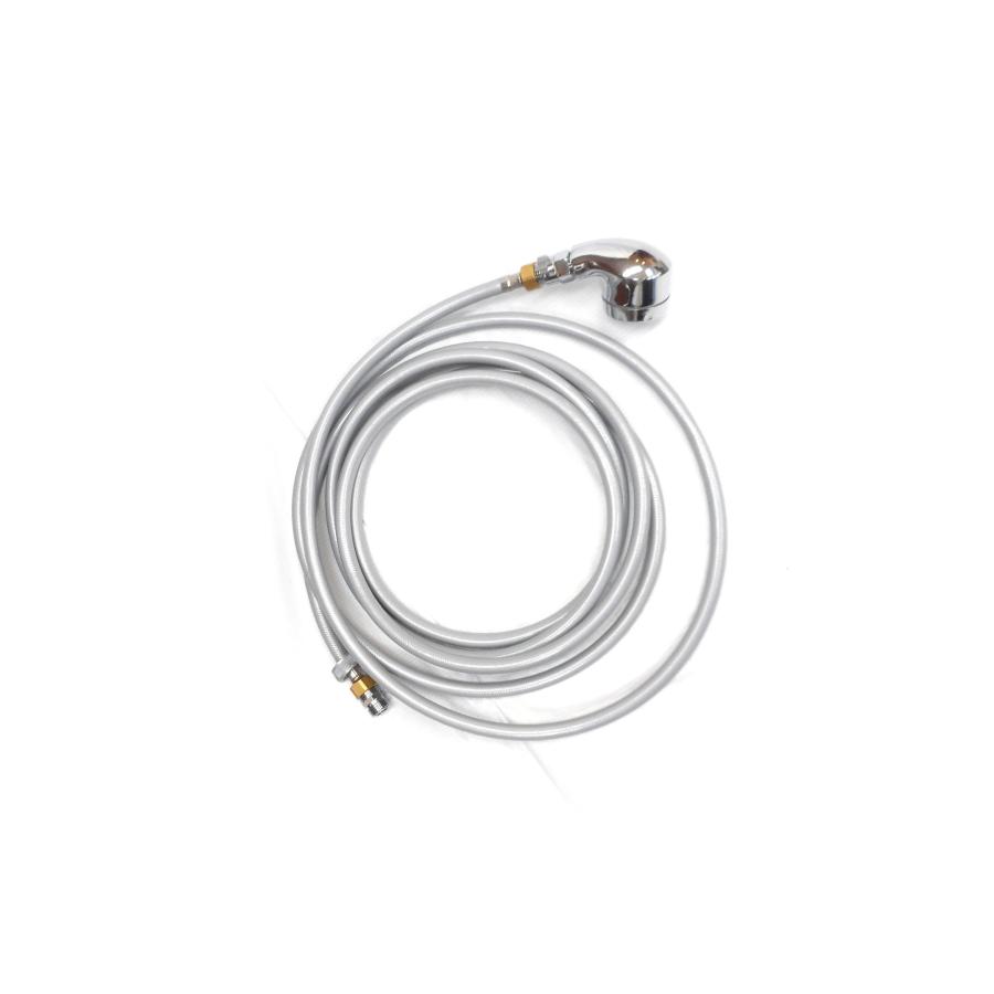 移動シャンプー台 ワンシャンB ショートタイプ 家庭用 給排水ホース10m シャワーヘッド 給水開閉スイッチ 専用ノズル付き 訪問美容 サロン スパ 洗髪 介護 入浴 |  | 07