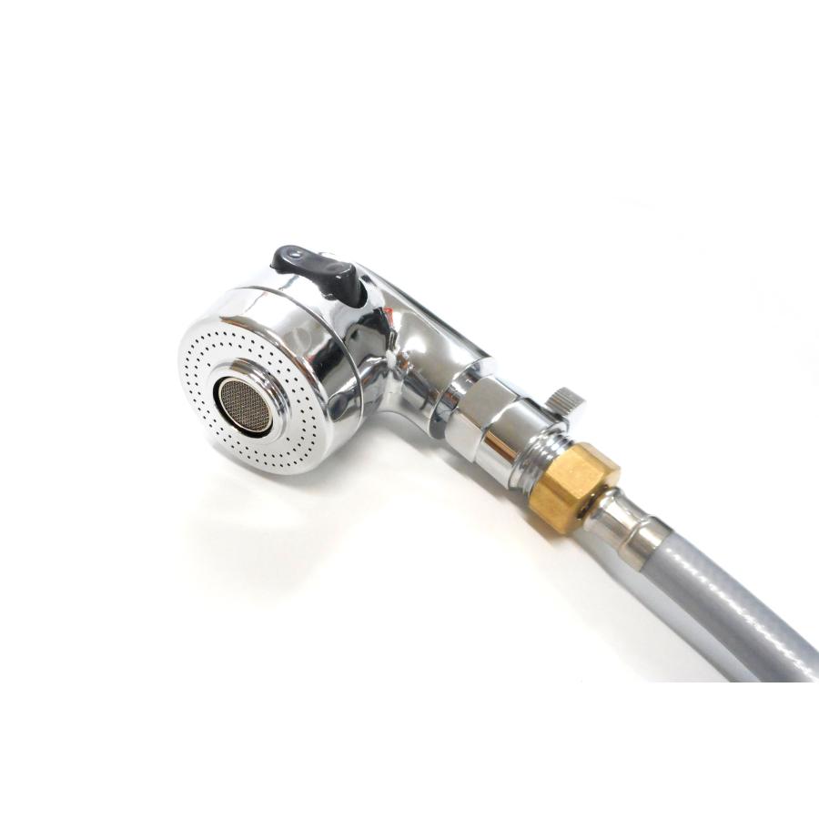 移動シャンプー台 ワンシャンB ショートタイプ 家庭用 給排水ホース5m シャワーヘッド 給水開閉スイッチ 専用ノズル付き 訪問美容 サロン スパ 洗髪 介護 入浴 |  | 09