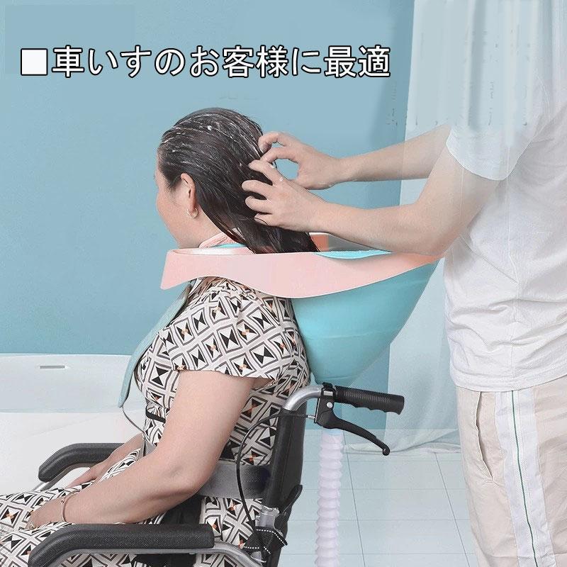折り畳み式 移動 シャンプー台 ワンシャンC 美容室用 給排水ホース 10m