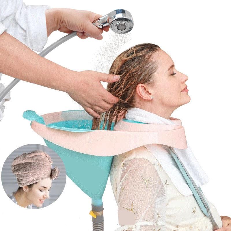 折り畳み式 移動 シャンプー台 ワンシャンC 美容室用 給排水ホース 5m