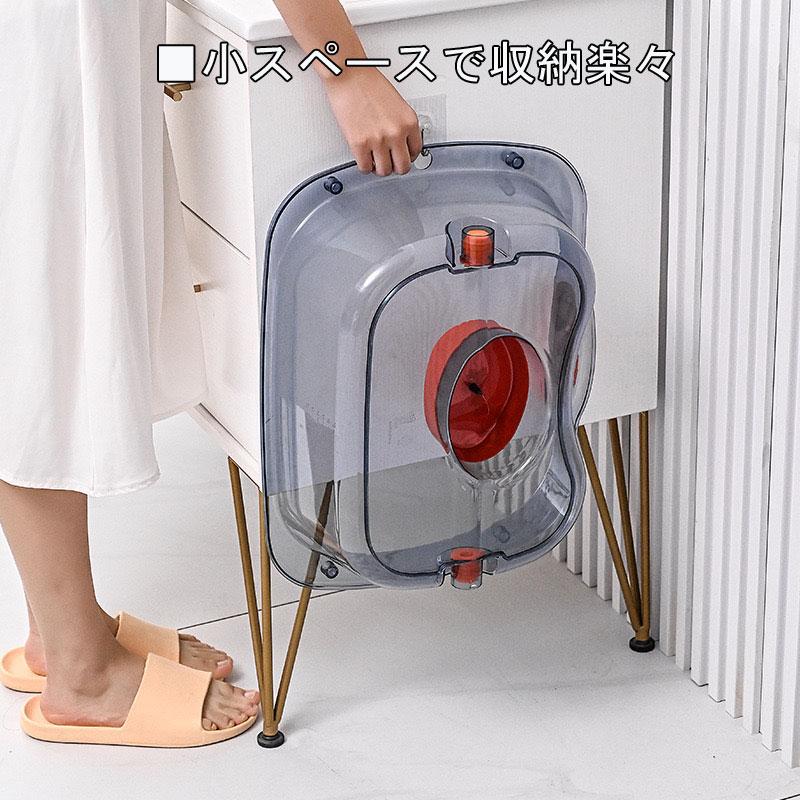 移動式 シャンプー台 ワンシャンD 給排水ホース 5m 寝たままシャンプー