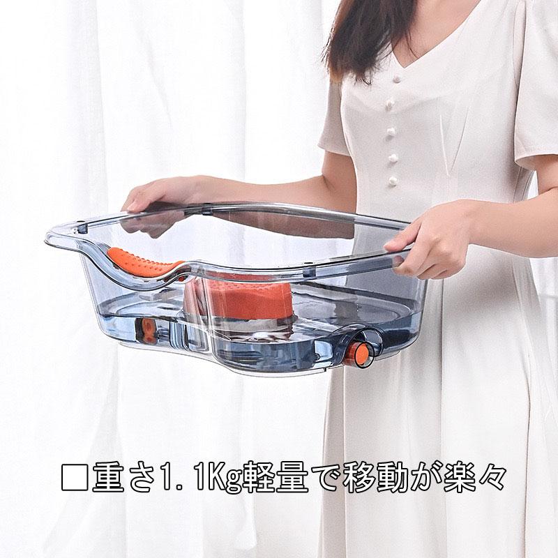 移動式 シャンプー台 ワンシャンD 給排水ホース 5m 寝たままシャンプー 軽量 ホースセット付き 専用 ノズル付き 病院 施設 介護用 シャンプー |  | 04