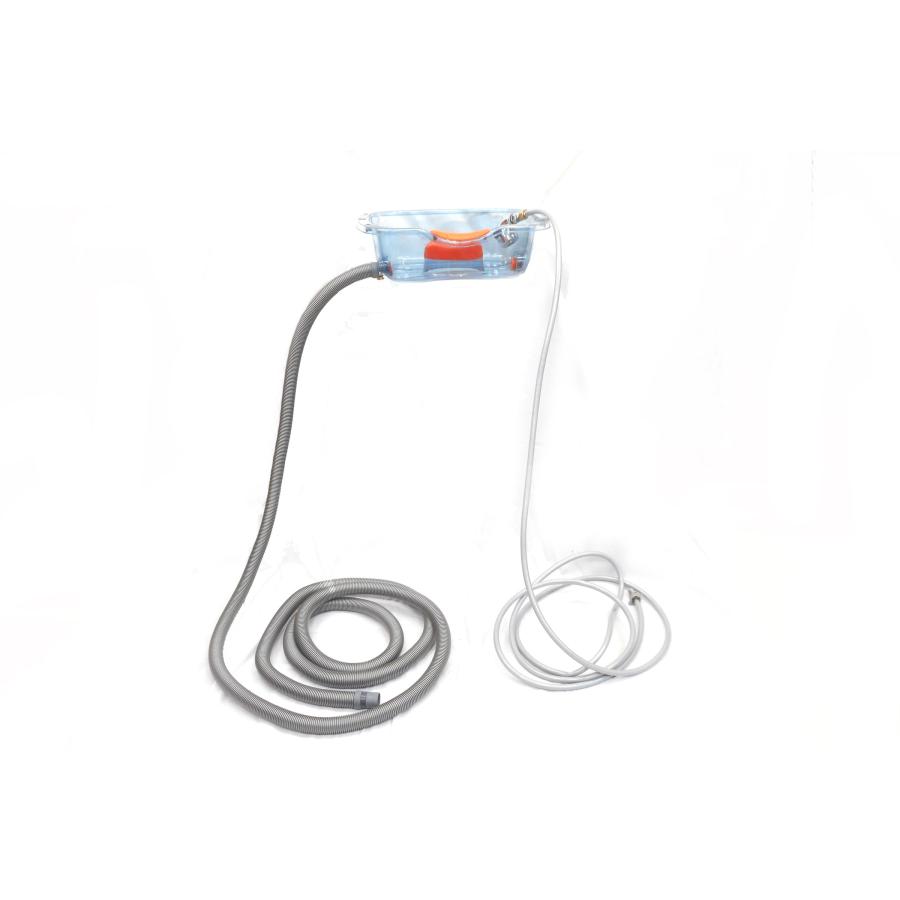 移動式 シャンプー台 ワンシャンD 給排水ホース 5m 寝たまま